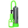 Ouch! Glow Pompe à pénis phosphorescente Glow Comfort 20 x 5.5cm